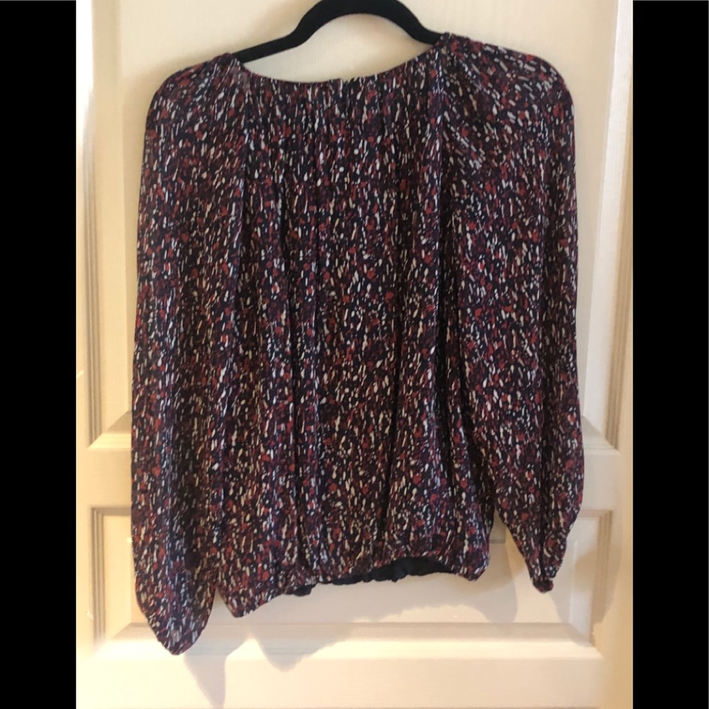 Joie Printed blouse, excellent condition